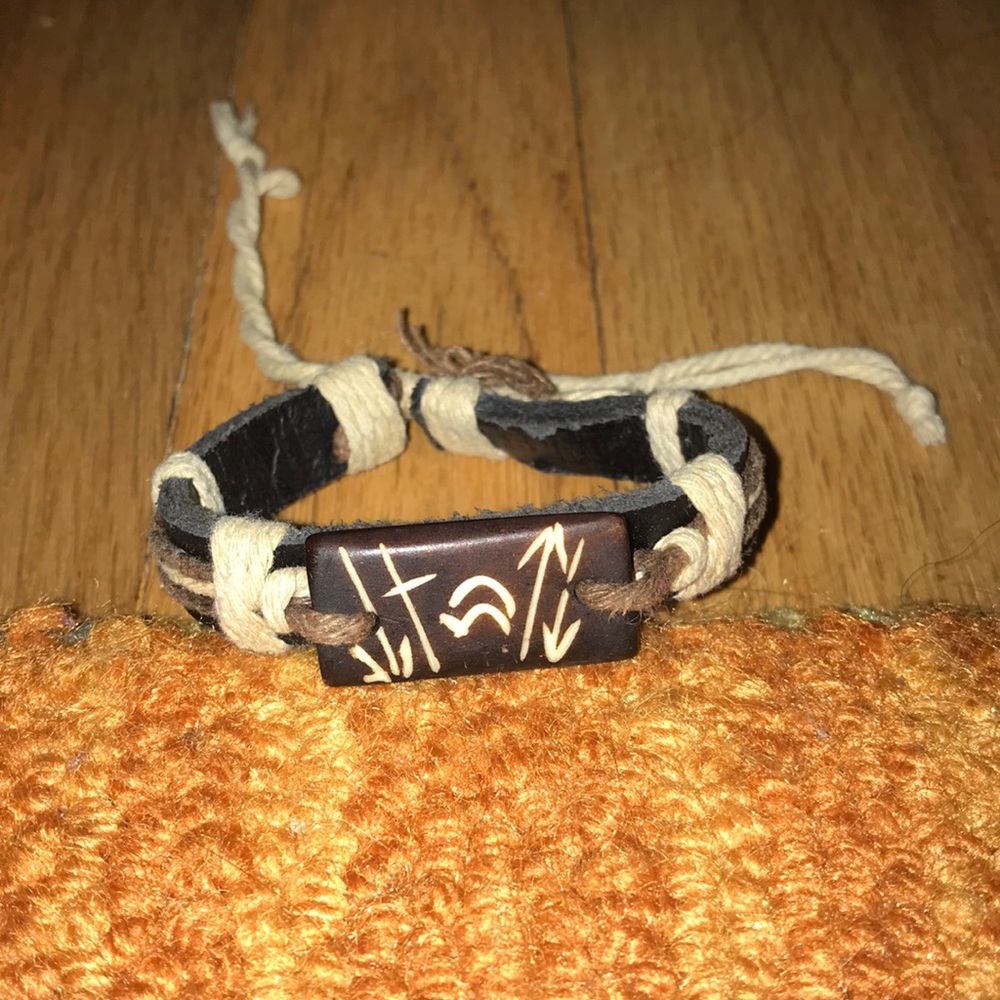 Hand crafted bracelet